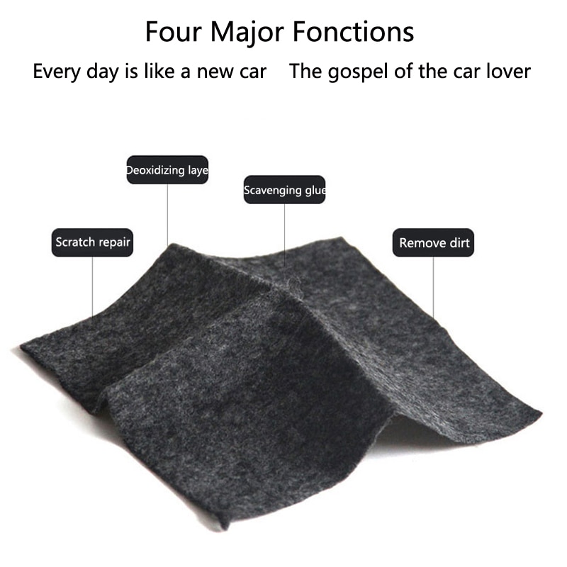 Car Scratch Repair Tool Cloth Nano Material Surface Rags For Automobile Light Paint Scratches Remover Scuffs For Car Accessories
