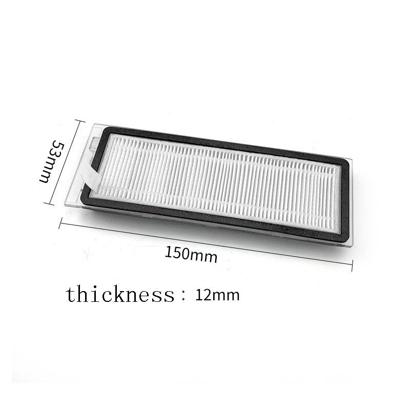 Accesorios para XiaoMi Mijia G1 MJSTG1 Mi Robot aspirador, 2 en 1 depósito de agua, caja de polvo, filtro Hepa, piezas de repuesto para el hogar inteligente
