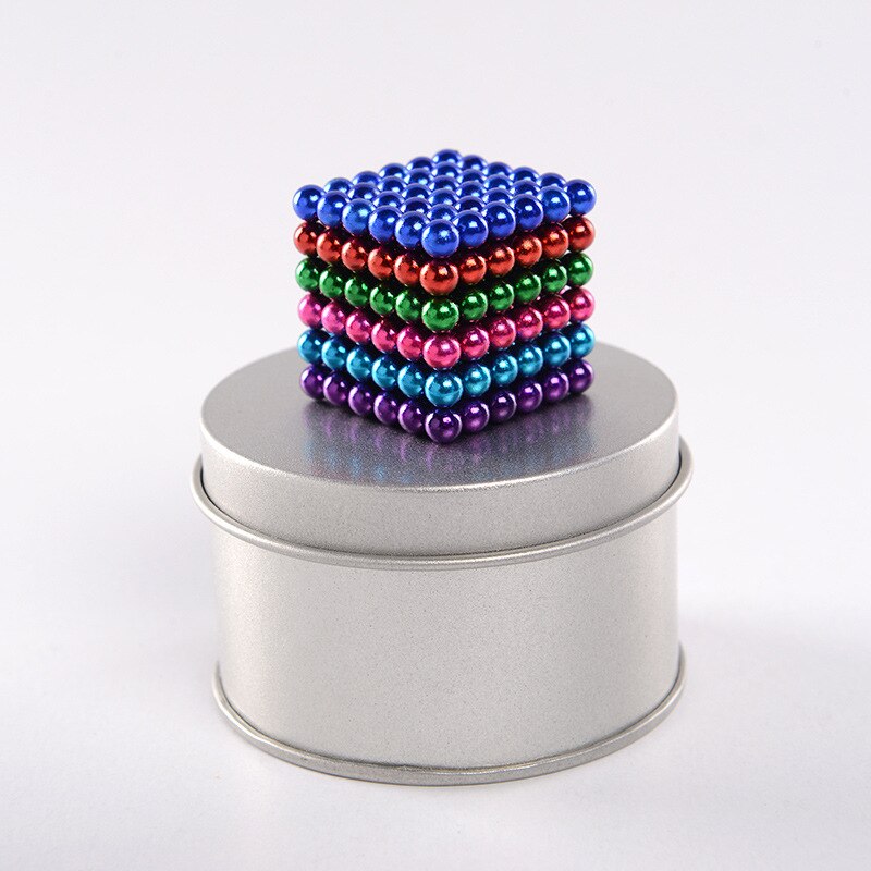 Anti-Stress Giocattoli Per Adulti Infinity Cubo Antistress Definito 5mm216 PCs Variabile BuckBalls Multi-color FAI DA TE Giocattoli