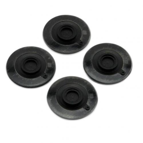 Neue 4Pcs 13 "15" 17 "Bottom Fall Gummi Füße Fuß Pad für Laptop MacBooks Pro A1278 a1286 A1297 Universal Laptop 13 15 17 zoll: Default Title