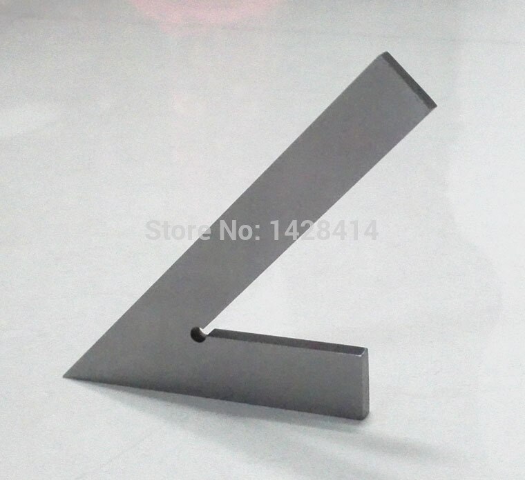 100*70mm 45 graden vierkant roestvrij staal industrieel 45 graden vierkant 45 graden industrieel vierkant/ingenieur vierkant