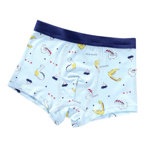 Spædbørn børn baby drenge bomulds boxershorts tegneserieundertøjsshorts til småbørn børn 4 stk/pakning