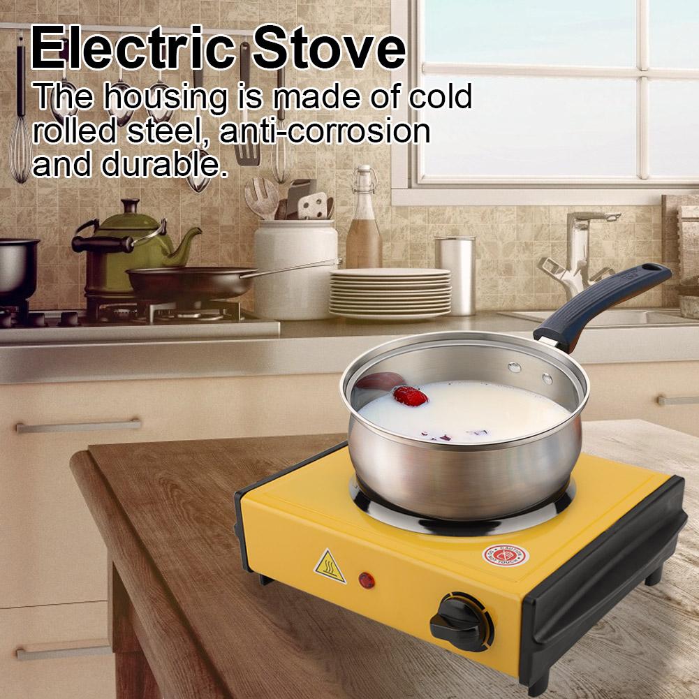 1000W Electrical magnetic Waterproof induction cooker intelligent pot stove with timer ceramic induction household cooktop