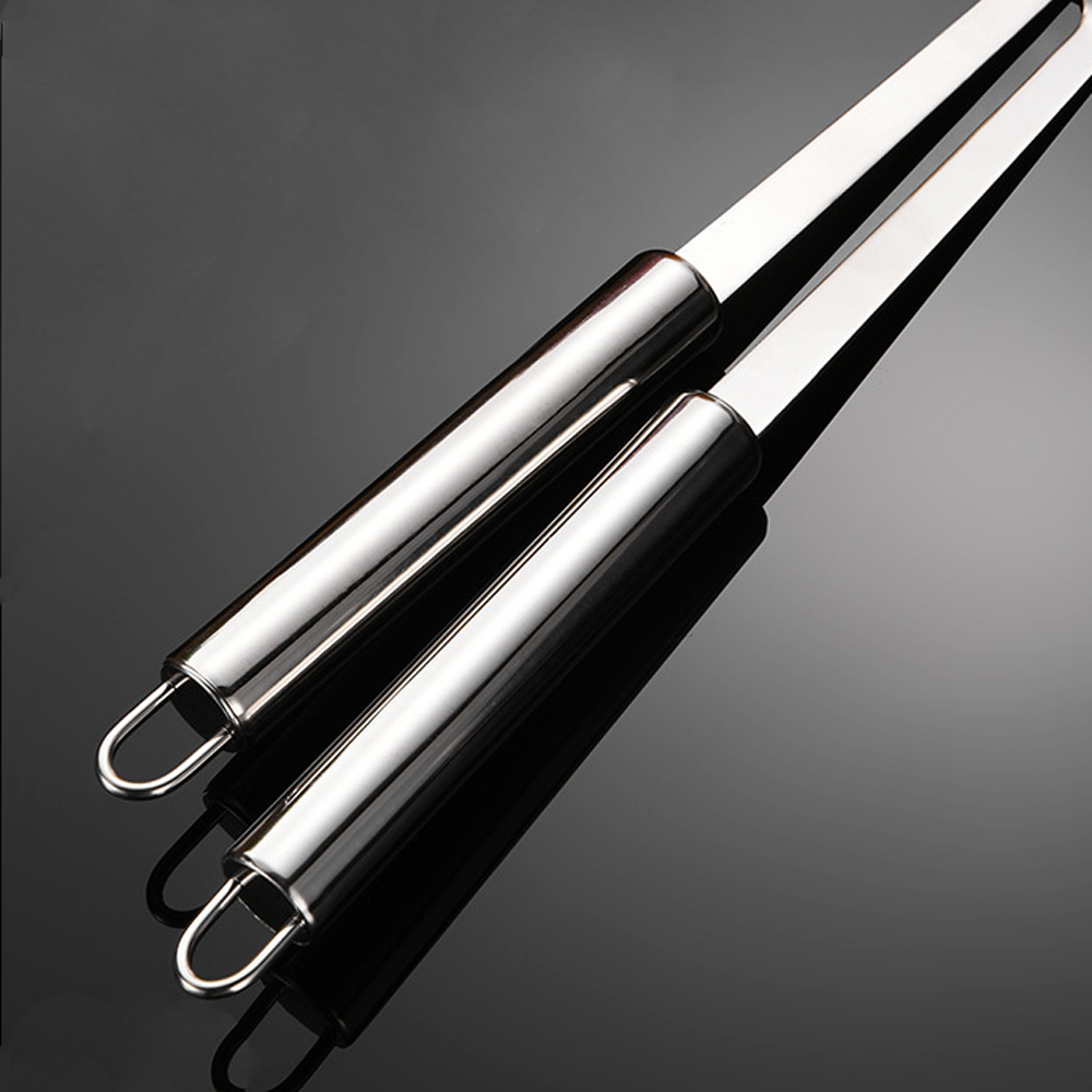 Stainless Steel Colander Spoon Fine Mesh Kitchen Skimmer Frying Cooking Accessories Vegetable Residue Mesh Colander Kitchen Tool