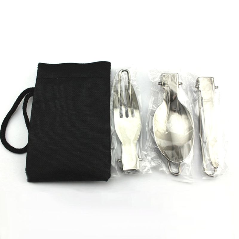 Camping Kochgeschirr Kochgeschirr Kochen Ich bin Freien Ausrügestochen Cookset Lager Topf Pfanne Schalen-Freies Falten Utensil einstellen, Chaos Tasche | Kompakte,