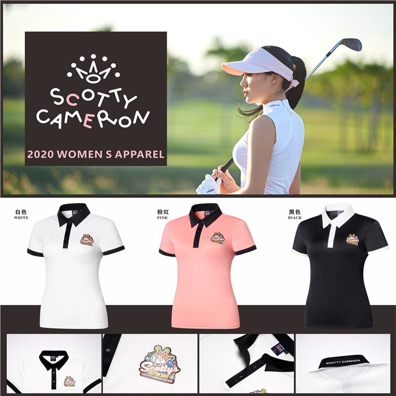 Golf bekleidung frauen golf kurzarm Sweatshirt sportswear