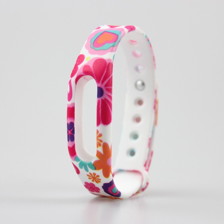 1 pulsera de silicona colorida para Xiaomi Miband Mi Band 1 y 1S: 5