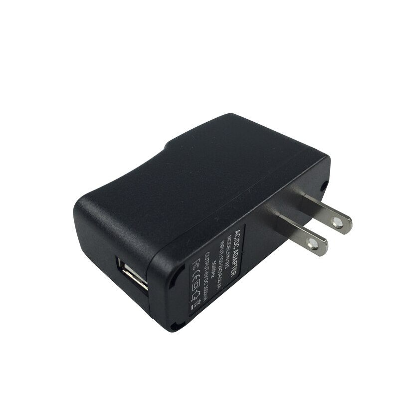 Raspberry Pi Zero W Power Plug Adapter 5V 2A USB Port Wall Charger EU/US/UK Plug for Raspberry Pi Zero for Orange Pi: US