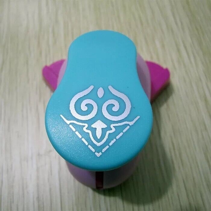 1PCS Embossing DIY Corner Paper Printing Card Cutter Scrapbook Shaper Large Embossing Device Hole Punch Kids Handmade Craft: A6