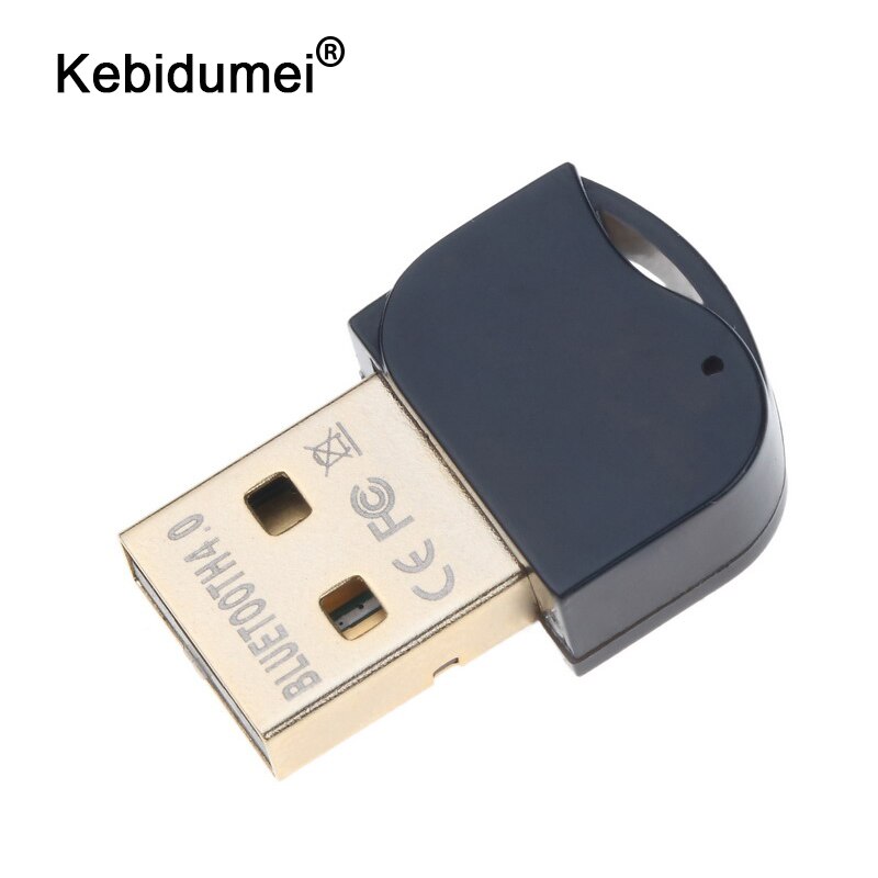Kebidumei Dual Mode Bluetooth Usb Dongle Drive Gratis Draadloze Bluetooth 4.0 Adapter Mini Computer Ontvanger Adapte Tot 20M