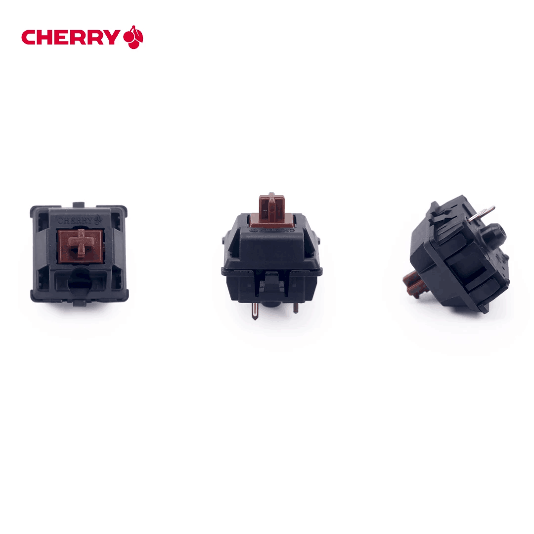 Oryginalna niemcy fabrycznie nowy przełącznik Cherry MX1A MX klawiatura mechaniczna brązowy niebieski czerwony srebrny przełączniki kliknij liniowy przełącznik dotykowy