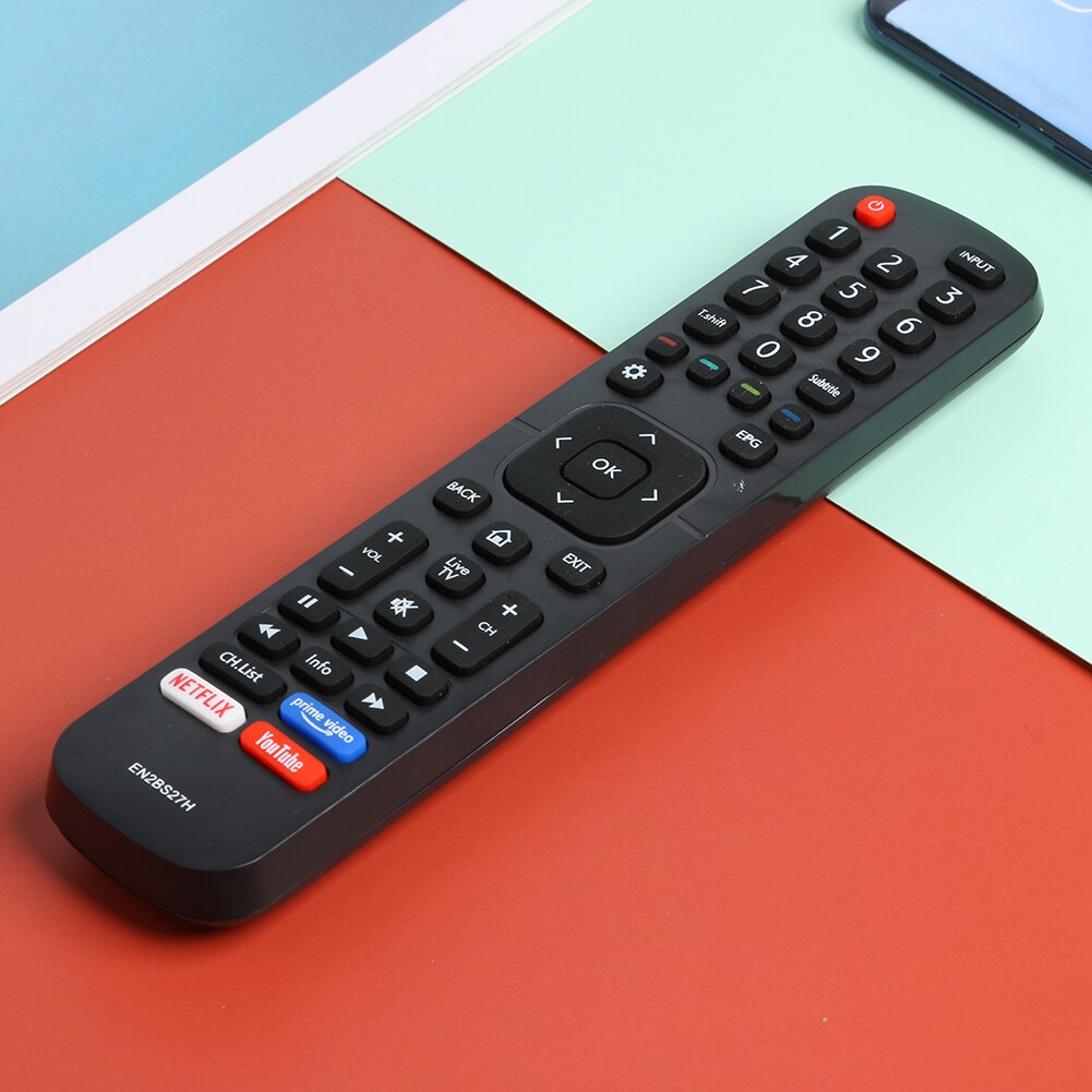 Smart TV Remote Control Wireless Switch for Hisense 50R5 55R5 58R5 65R5 LED Television Replacement Controller