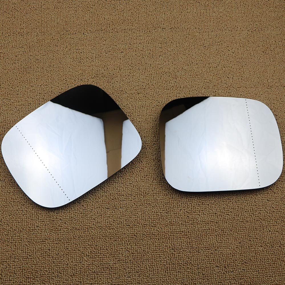 Pair Left Right Side Car Door Mirror Glass For Volvo XC70 XC90 V70 XC XC70 30716137 30716138 Car Replacement Heated Wing Rear