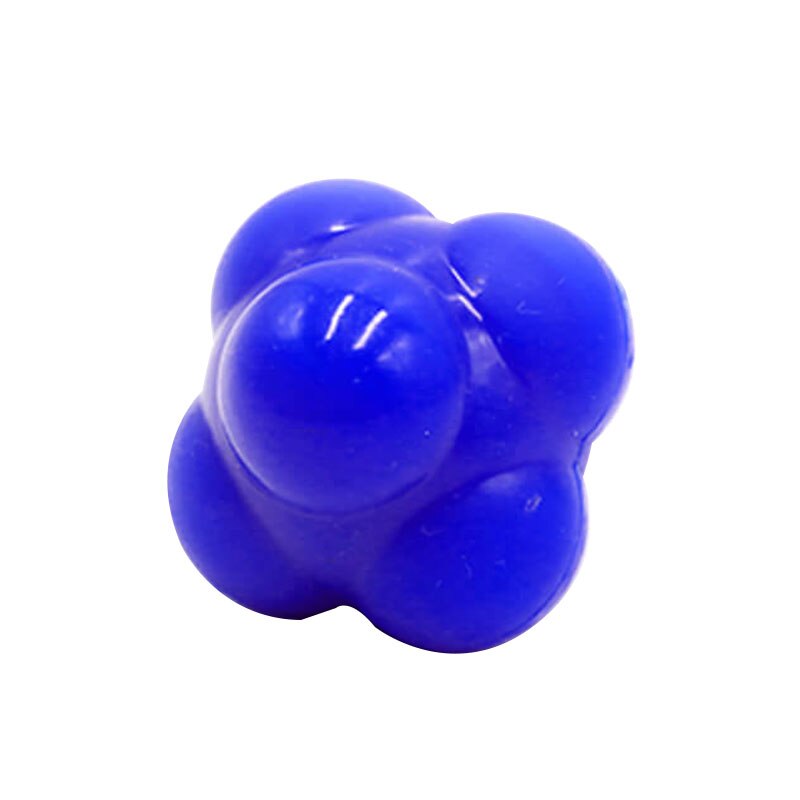 Balles de réaction au rebond pour l'entraînement à la réflexion et à la Coordination agilité HB88: Bleu