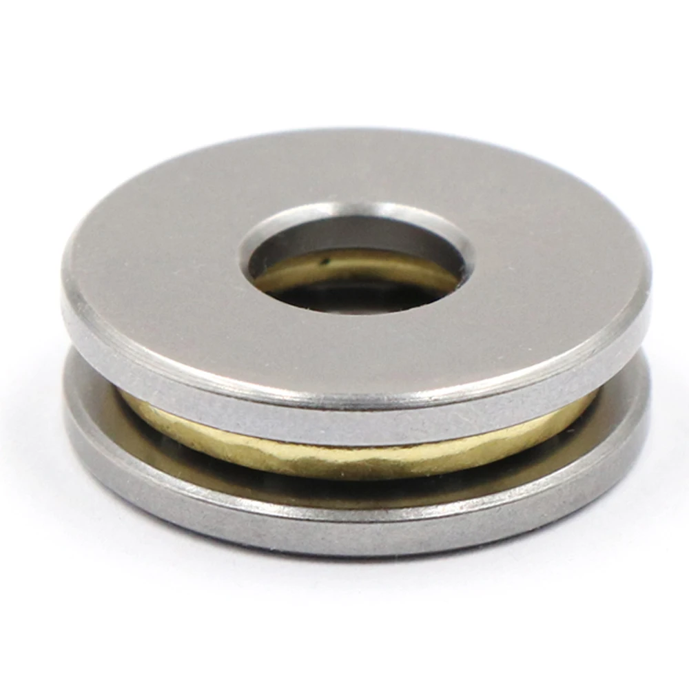 1Pc Mini Vliegtuig Axiale Stuwkracht Kogellager 3-In-1 F2-6M F3-8M F4-10M F5-10M F6-12M F7-17M F8-16M F10-18M Axiale Kogelstuwlager