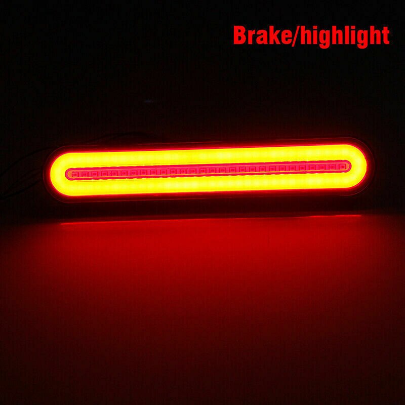 Baglygter 12-24V - Stop Flowing Turn Signal til RV Trailer