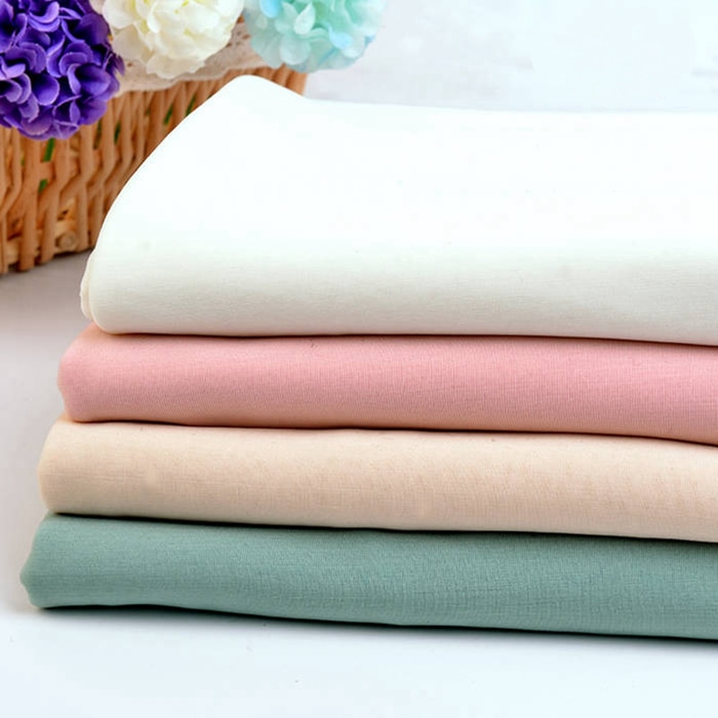 100% Polyester Knit Fabric Thin Chiffon Fabric Polyester For Lining 50*153 Cm/Piece KA0293