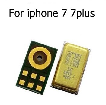 Geniune spreken microfoon innerlijke Voor iphone 4 4 S 5 5 s 6 6 s 7 8 Plus Mic innerlijke voor iphone X XS MAX XR microfoon chip Vervanging