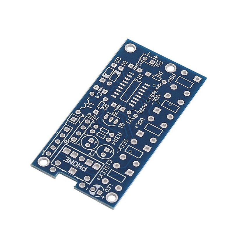 Kit de receptor de Radio FM estéreo inalámbrico, módulo DIY de 76MHz-108MHz PUO88