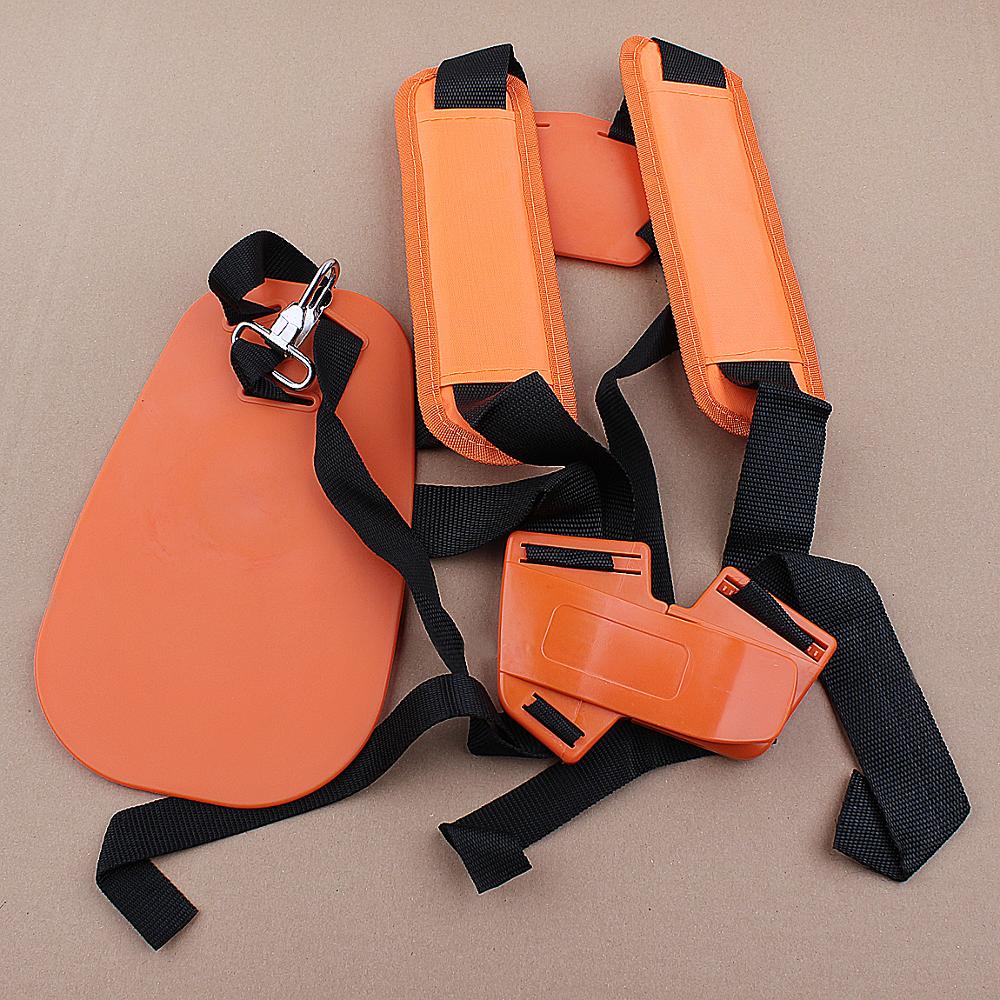 Dubbele schouderband, verstelbaar harnas, grasmaaier, grastrimmer, bosmaaier, tuingereedschap voor stihl  fs56 fs550 4119 710 9001