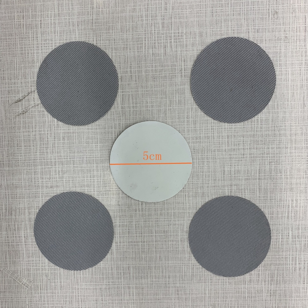 Iron On Seam Sealing Tape T-2000X Melt 3-Layer Waterproof Wetsuit Repair Patch for Outdoor Clothing Wader Rain Jacket Pants: 5 pieces circular