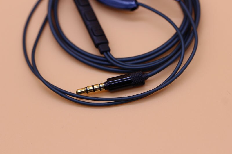 DIY MX500 Flat Head Earbud Heavy Bass Sound Earphone ZMX500 with Microphone