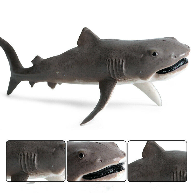 Megamouth Shark Figure White Shark Ocean Animal Fish Toys Collector Kids Simulation Education Model Animal Decor