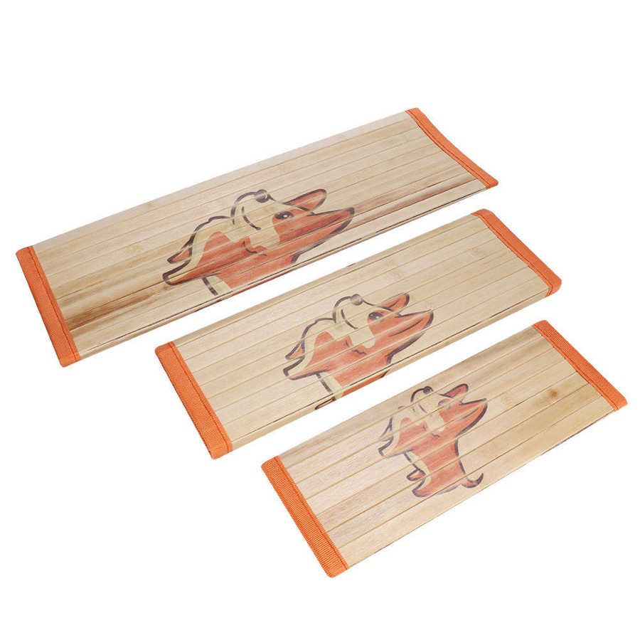 Pet Dog Summer Bamboo Mat Cooling Mat Bed Sleeping Summer Mat