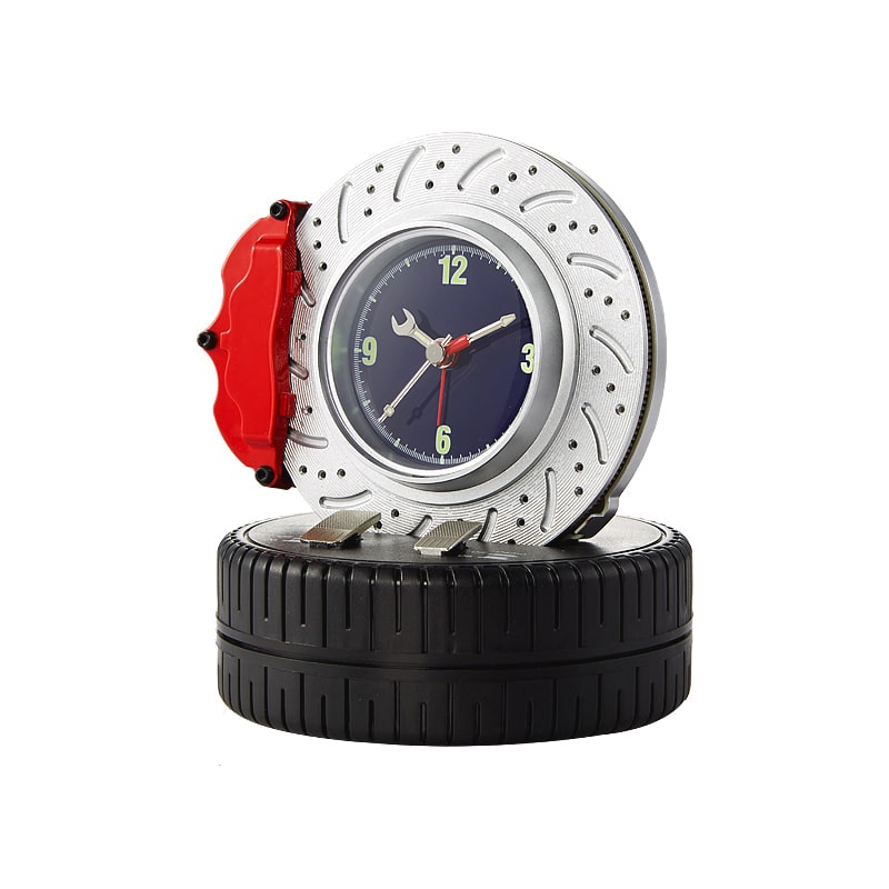 Car element shape alarm clock for