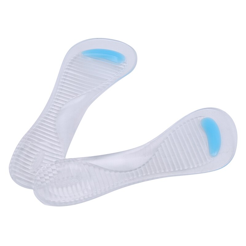 1 coppia Antiscivolo Va in Onda gel pad Morbida E Confortevole Scarpe Sottopiede Sandali Tacco contralto Arco Cuscino di Supporto Donna Solette pad Cuscino