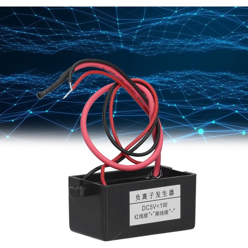 Ionizer Generator Module Anion Air Purifier Ion Generator Mini Negative Ion Generator Air Purifier Ionizer Module DC5V