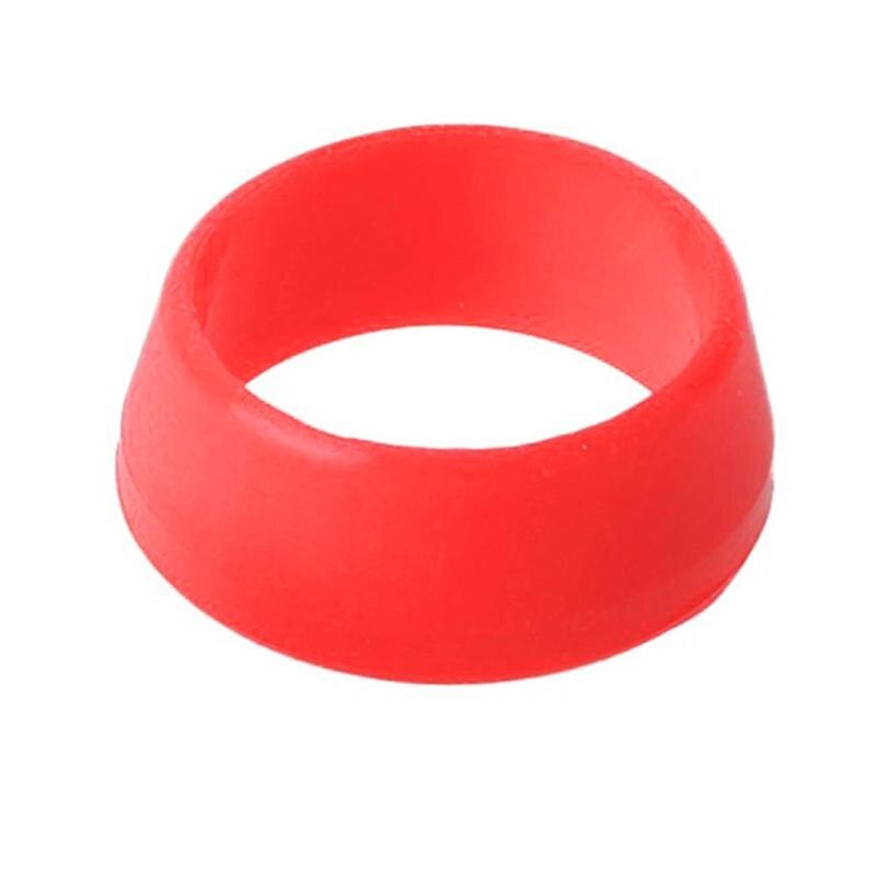 Bike Seat Post Ring Silicone Waterproof Bicycle Dust Cover for MTB Road Bike Cycling Seatpost Case Protective Bike Accessories: Red 25-30mm