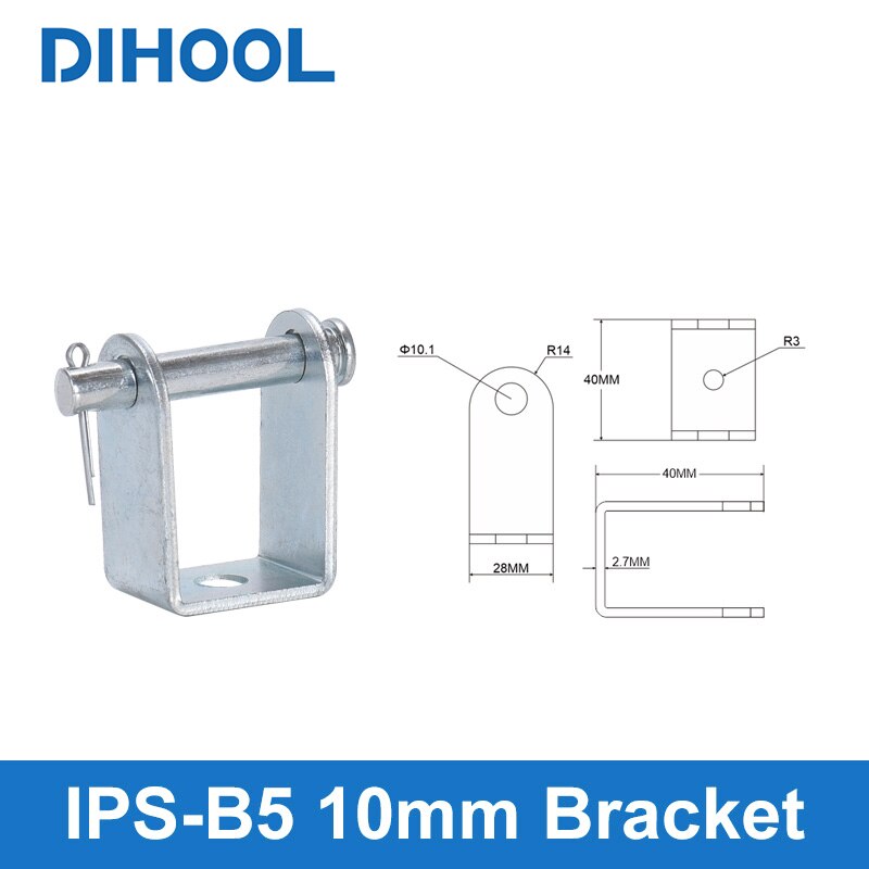 6MM Electric Linear Actuator Motor mounting Bracket lifting column 6000N 8MM 10MM Fixed Supporting Seat base Fixed bottom plate
