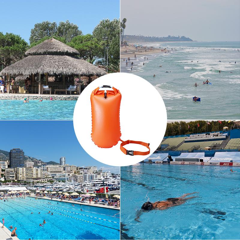 Naturehike-boya salvavidas inflable para natación, bolsa de flotación para piscina, bolsa impermeable para natación, boya de entrenamiento a la deriva,