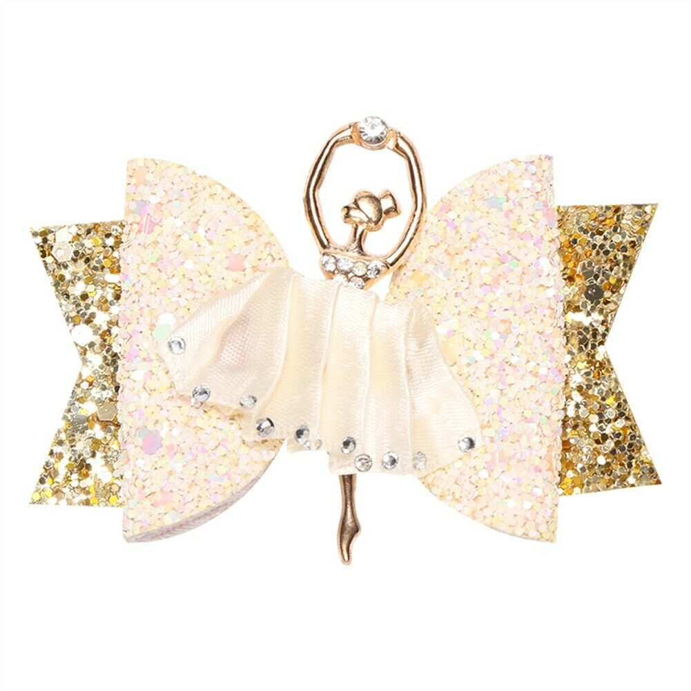 Accessories Headwear Kids Baby Girls Toddler Flowers Hair Clip Bow Hairpin Barrette Baby Shower Photo Props Hairpins: Light Yellow