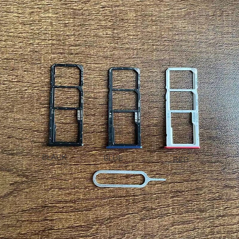 Nieuw Voor Huawei Honor 7A 7C 7S P Smart Sim Card Tray Slot Houder Socket Adapter Connector Reparatie Onderdelen vervanging