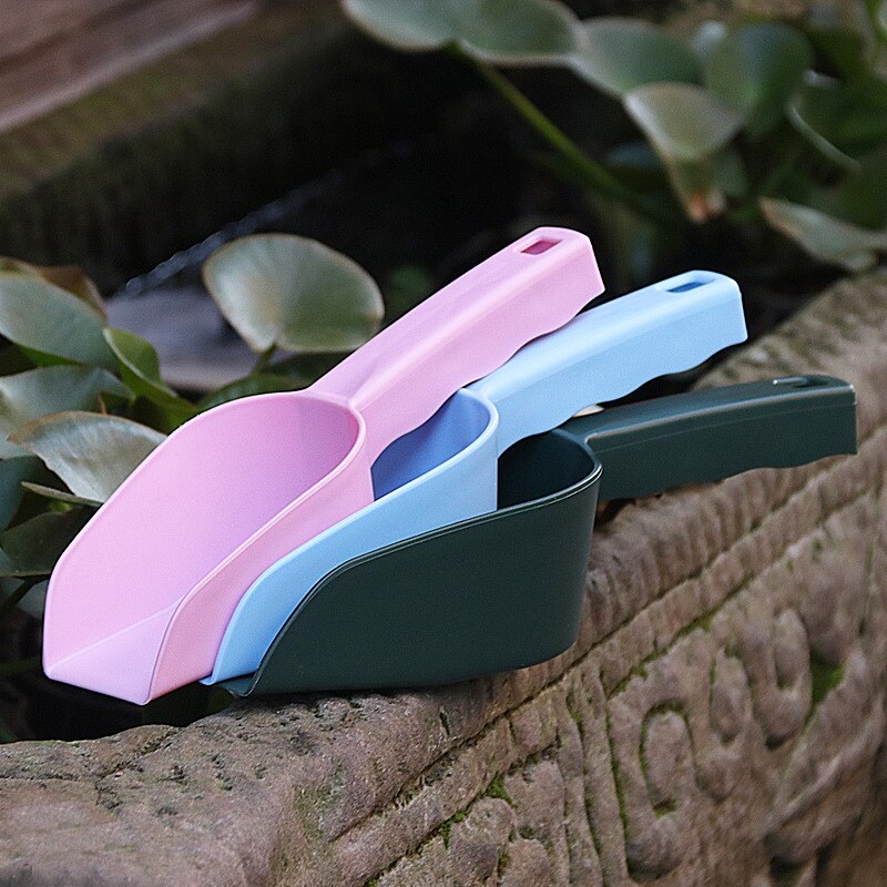 Planting Gardening Tools Plastic Soil Shovels Succulent Plants Tool Multi-function Soil Plastic Shovel Spoons Digging Tool