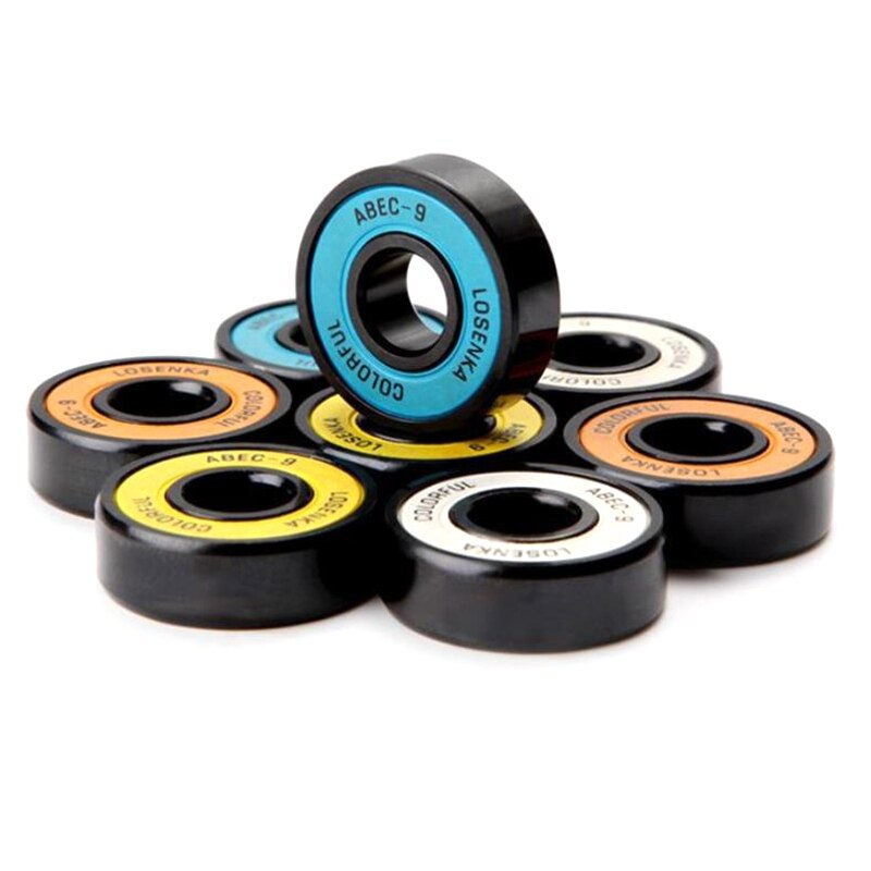 LOSENKA – roulements de Skateboard, ABEC 9, Premium, pour Longboard Pro