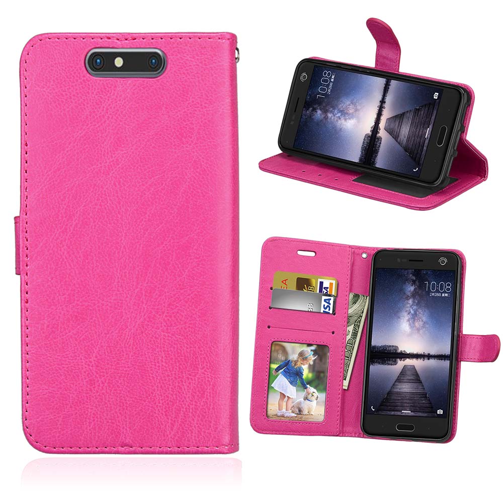 Hoesje voor zte blade  v8 leren portemonnee hoesje voor zte blade  v9 telefoontasje voor coque zte  v 8 bv0800 hoesje beschermende siliconen huid capa: Voor zte blade  v8 / Roos