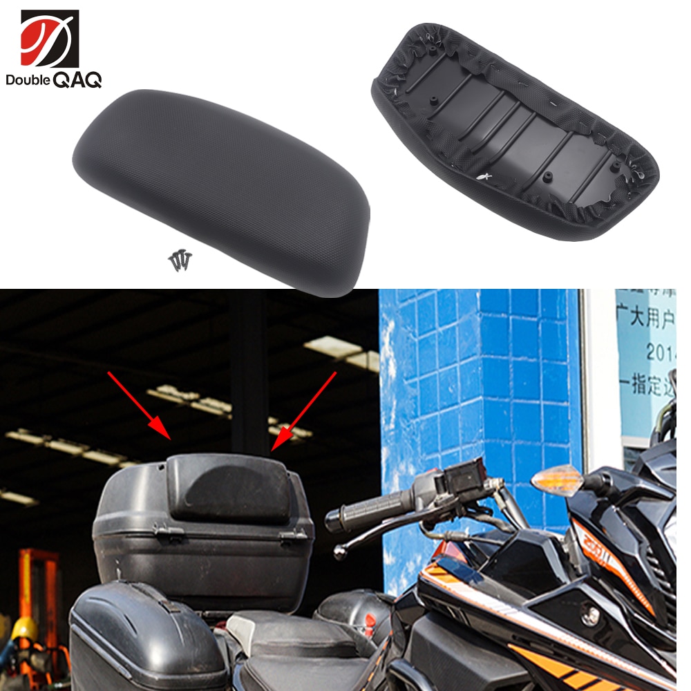 Motorcycle tail box dedicated For GIVI tail box back cushion backrest