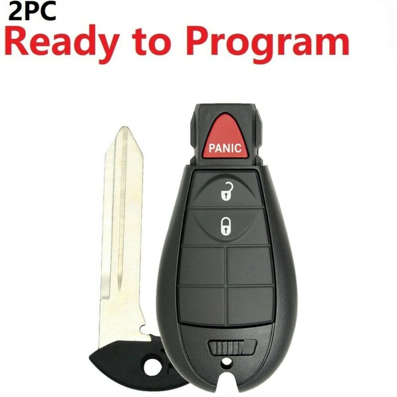 2PCS Car Remote Cloner Key for Jeep Dodge Ram 1500 2500 3500 Cherokee Remote Fob Key