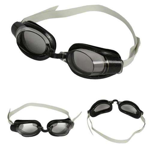 Kids Boy Girl Swimming Goggles Waterproof Eyes Protector Swim Glasses Eyewear Swim Glasses: Black