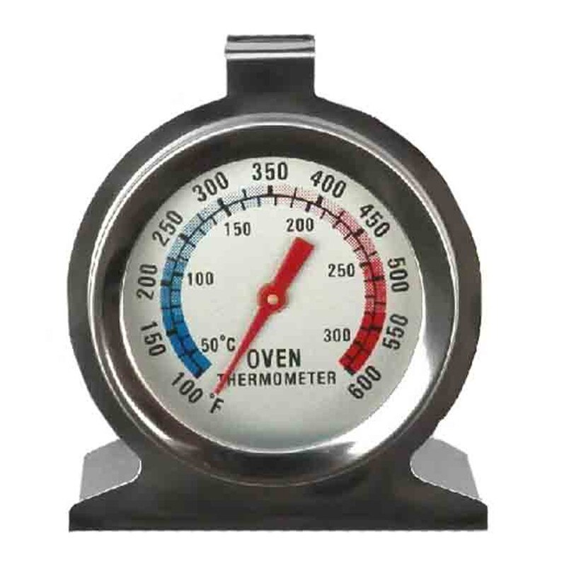 Keuken Oven Thermometer 1Pc Thuis Voedsel Vlees Dial Rvs Oven Thermometer Temperatuurmeter