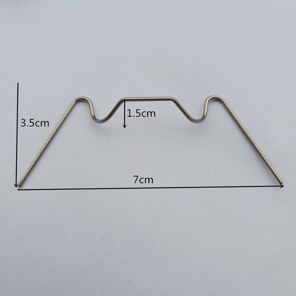 Zestaw 25 klipsy mocujące szybę ze szkła szklarniowego ze stali nierdzewnej, zaciski robić przewodów typu W robić prawie wszystkich szklarni z ramą aluminiową
