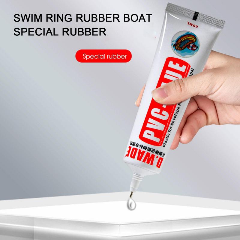 60/120ML PVC Klebstoff Schlauchboot Reparatur Kleber SUPs Reparatur Kleber Rohre Schlauchboot Paddle Board Kajak rohr Reparatur Kleber