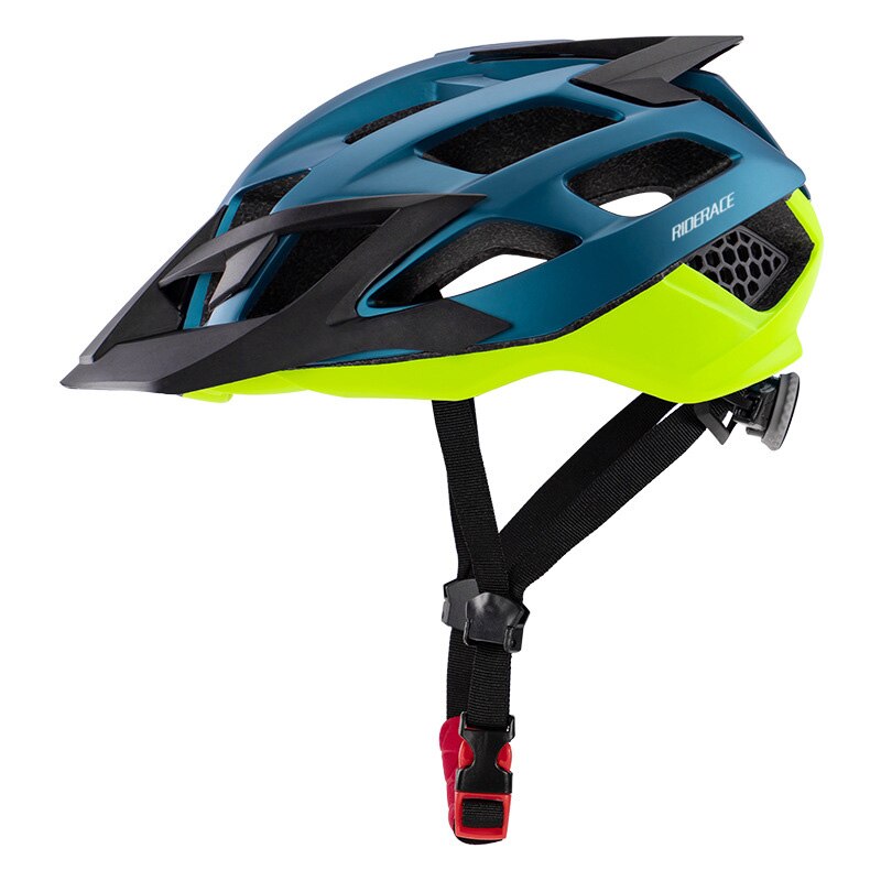Casque de vélo ultraléger, moulé, vtt, cyclisme sur route, , équipement de sécurité pour l&#39;équitation en plein air, RR7299,: blue green