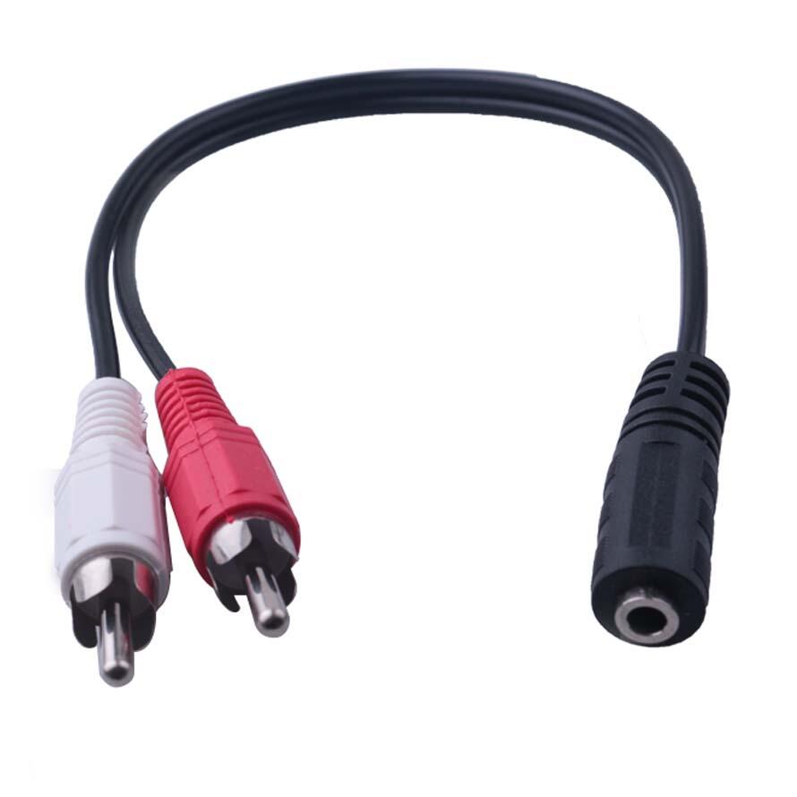 Mini Bluetooth 5,0 Sender 3,5mm AUX Stereo Audio 2 in1 Wireless Bluetooth Adapter Sender Für TV PC Auto: Audio Cable