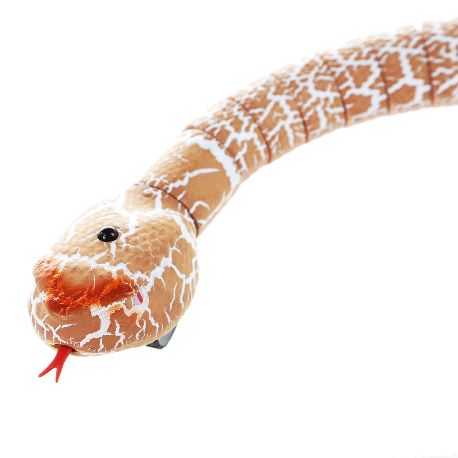 Jouet serpent télécommandé rechargeable avec œuf intéressant, jouet radiocommandé pour enfants: Jaune