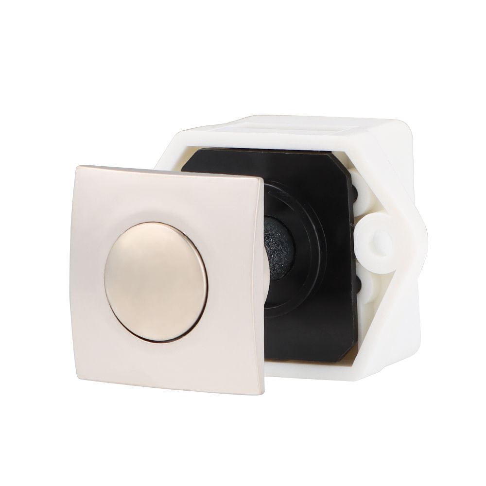 Drawer Lock Furniture Hardware Zinc Alloy Cabinet Lock Cabinet Door Catch Push Button Latch Car Push Lock: 4