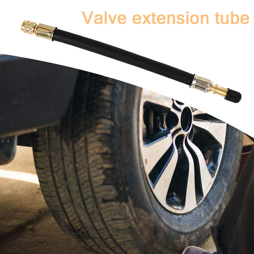 210mm Tire Valve Extension Tube For Car Truck Motorcycle Wheel Tyre Valve Inflatable Connector Rod Adapter Accessories